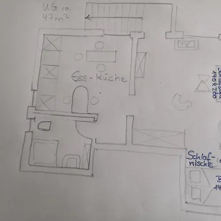 شقة Freundliche باد أوراش